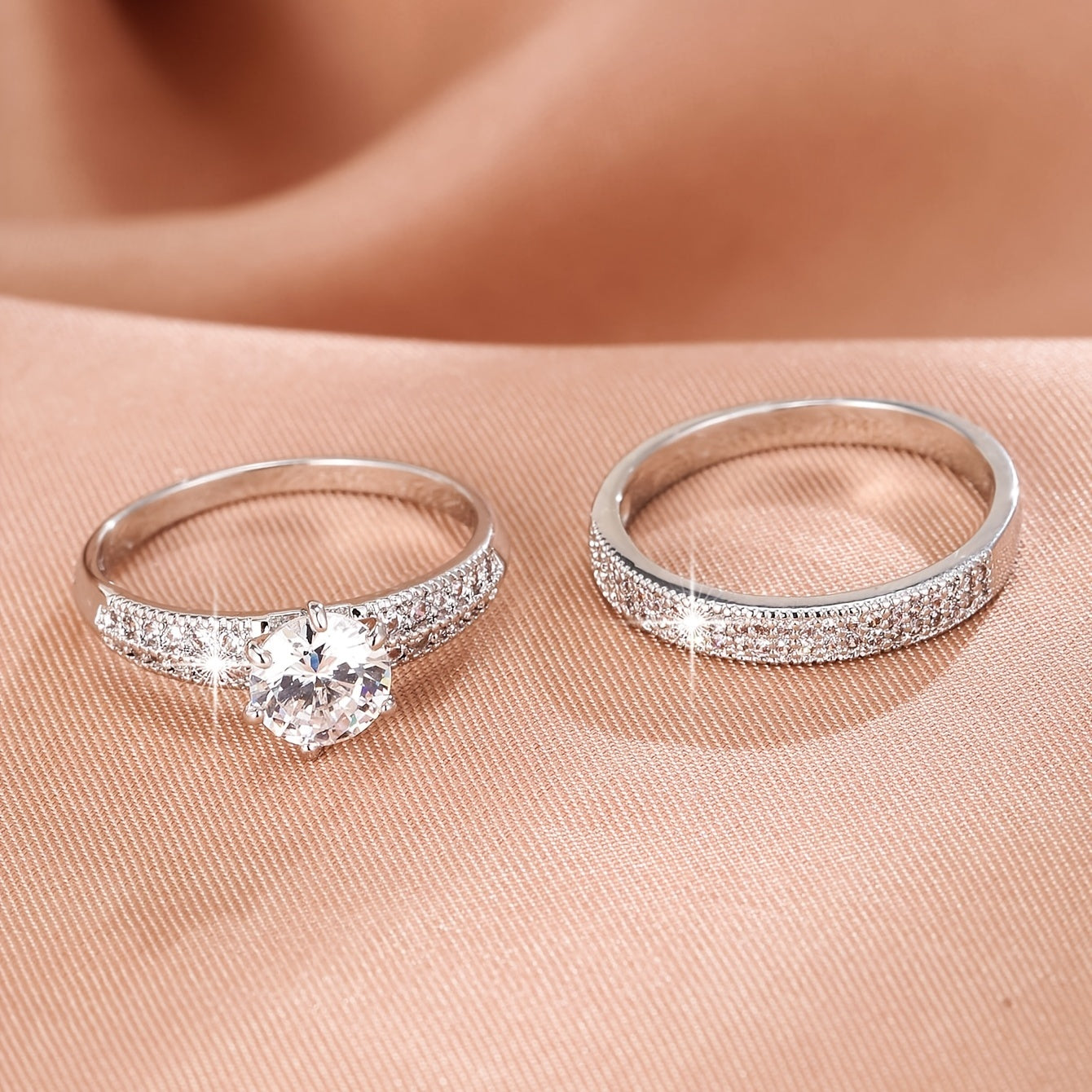 Comfort-Fit Ring Set