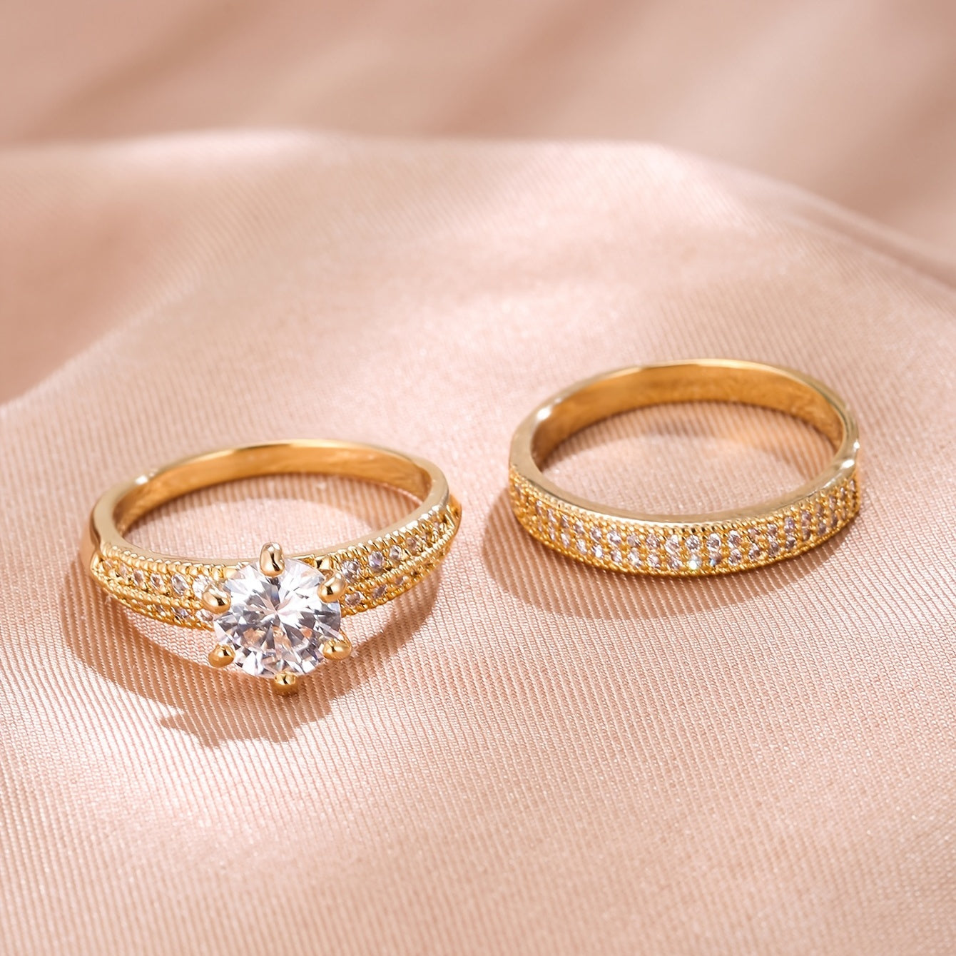 Comfort-Fit Ring Set