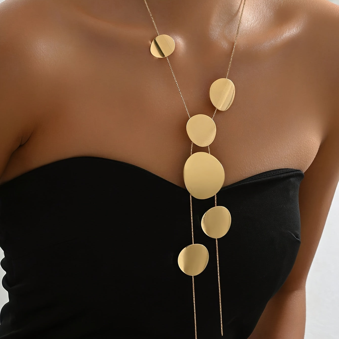 Gold-Tone Day-to-Night Necklace