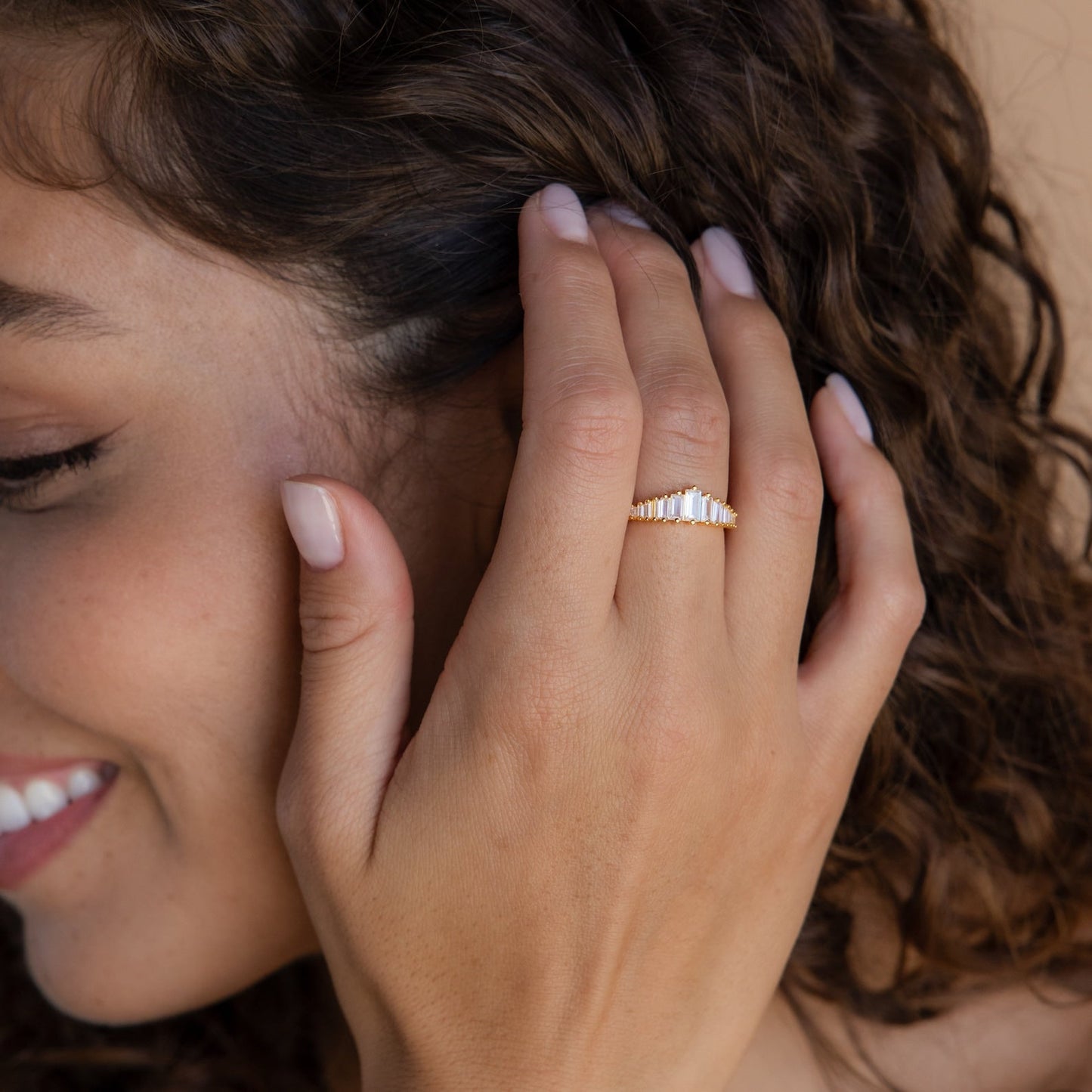 Timeless Art Deco Diamond Ring