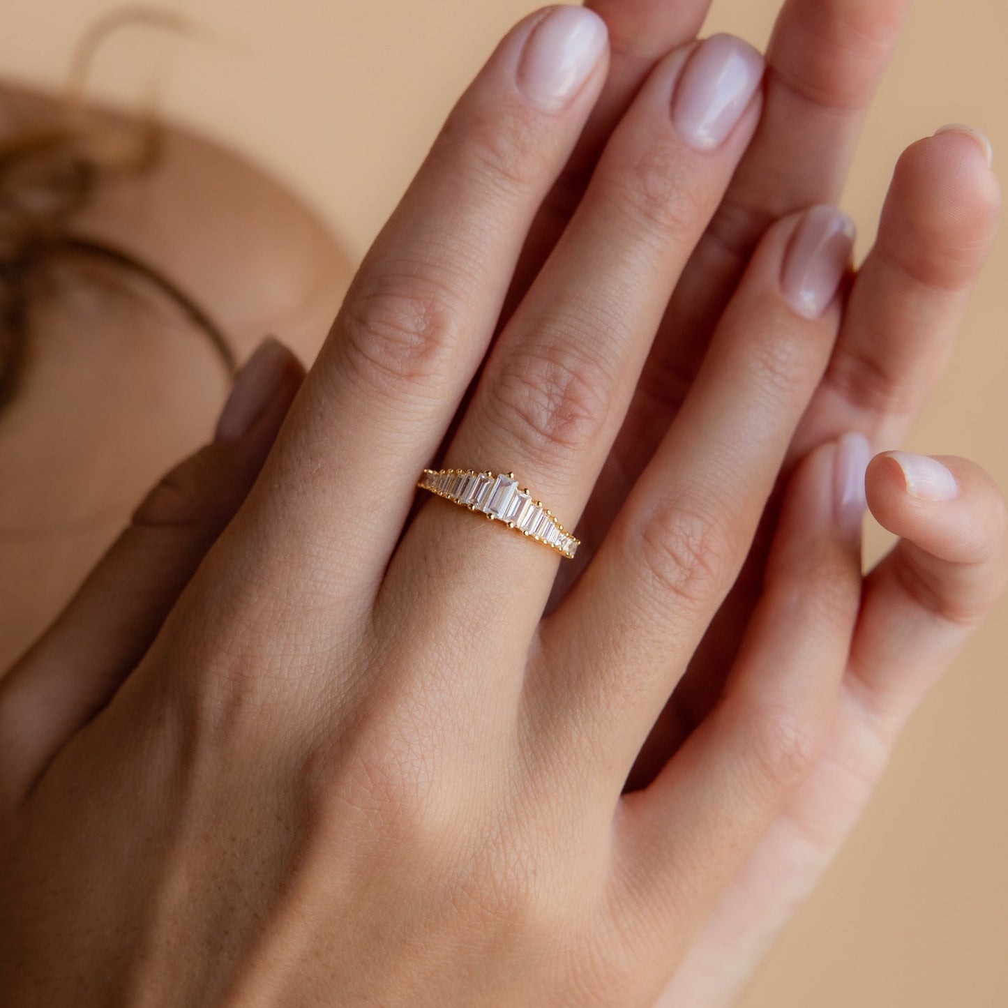 Timeless Art Deco Diamond Ring