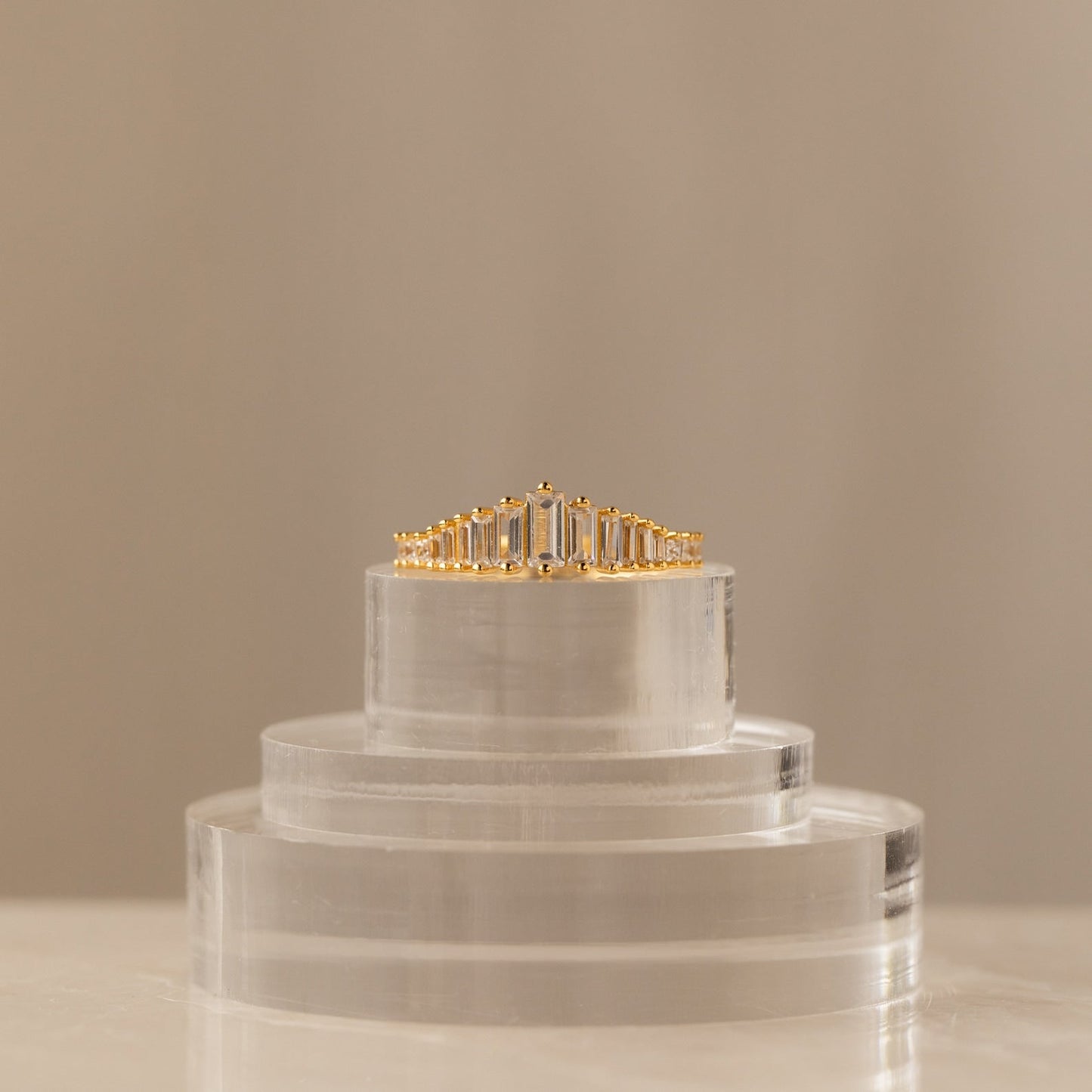 Timeless Art Deco Diamond Ring
