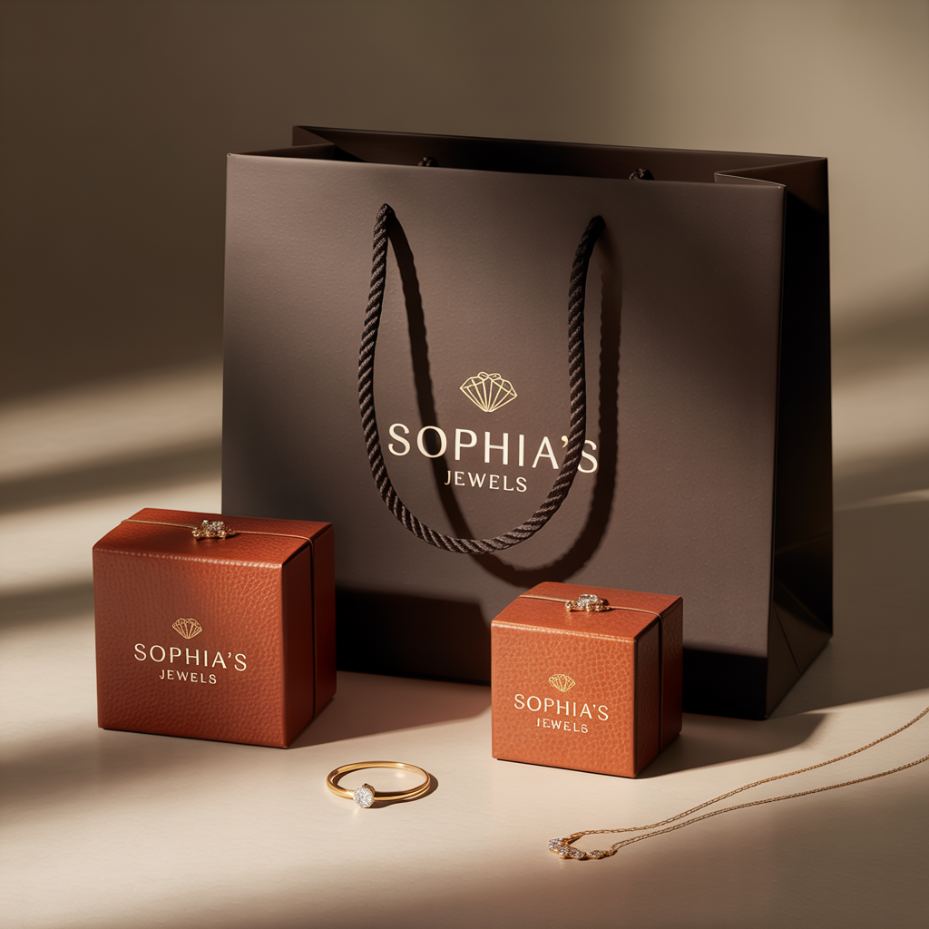 Radiant-Gold Jewelry Set