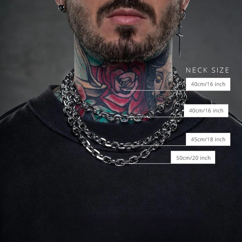 Bold Stainless Chain for Trendsetters