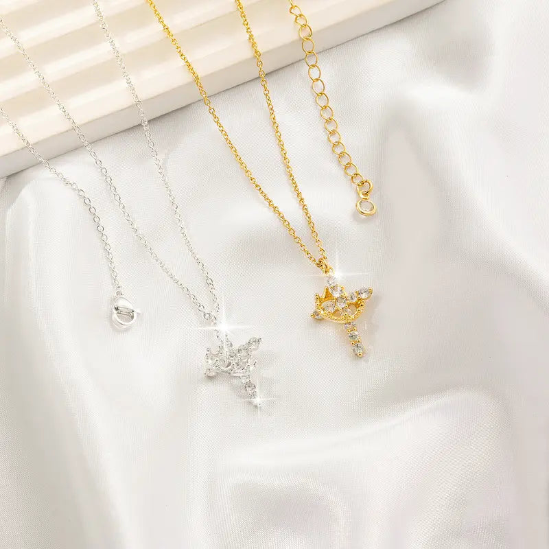 Waterproof Cross Necklace