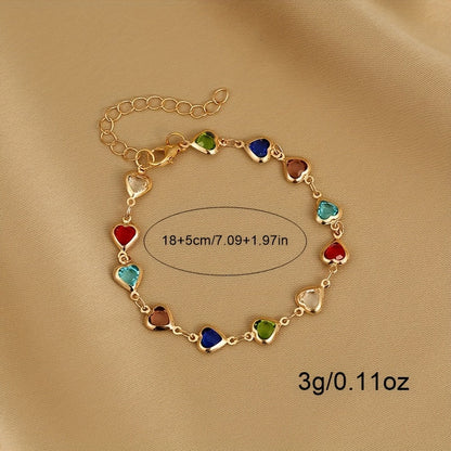 Comfort-Fit Gold-Tone Bracelet