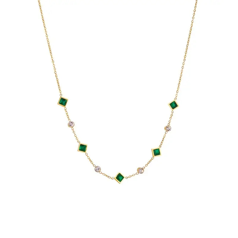 Luminous Gold Necklace