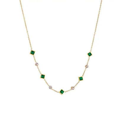 Luminous Gold Necklace
