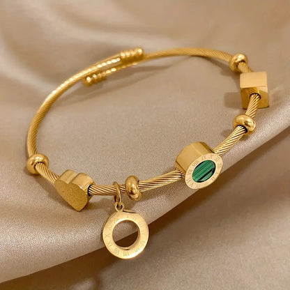 Radiant Gold Bracelet