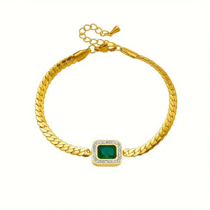 Radiant-Gold Bracelet