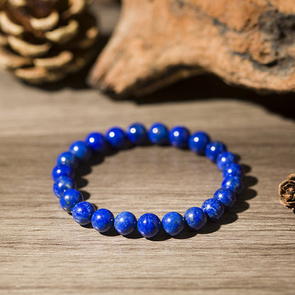 Elegant Lapis Bracelet for Serenity