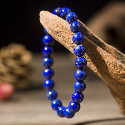 Elegant Lapis Bracelet for Serenity