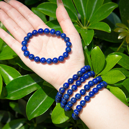 Elegant Lapis Bracelet for Serenity