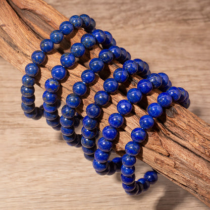 Elegant Lapis Bracelet for Serenity