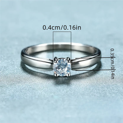Comfort-Fit Ring