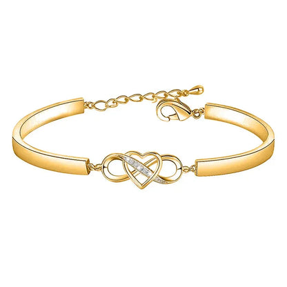 Eternal Love Infinity Bracelet