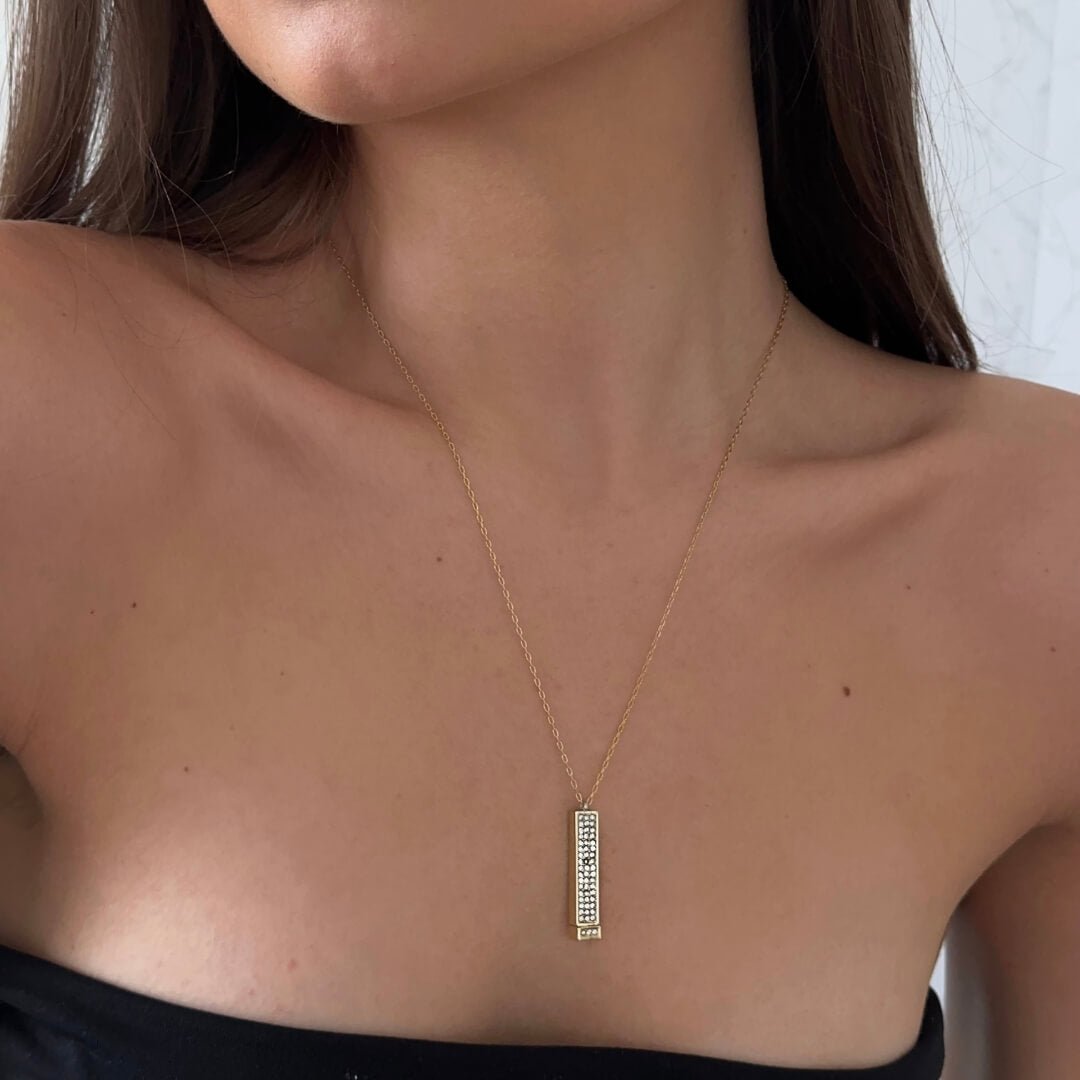 Hidden Love Message Necklace
