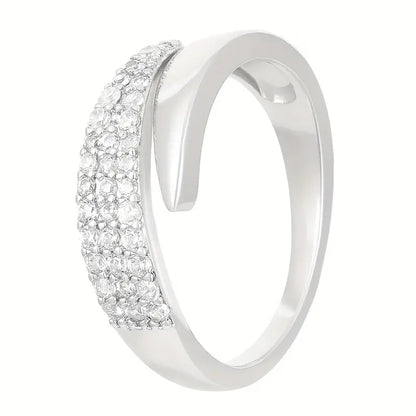 Light-Catching Ring