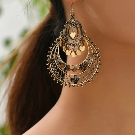 Feather-Light Earrings