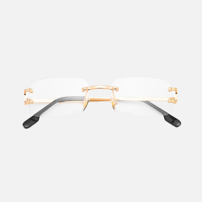 Modern Rimless Sunglasses for Effortless Style
