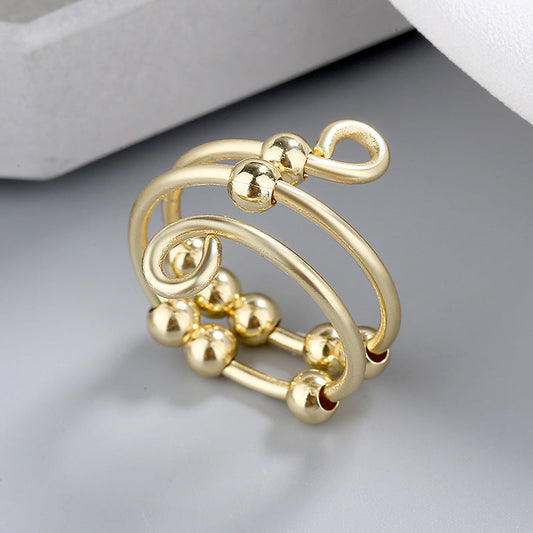 Adjustable Comfort-Fit Ring