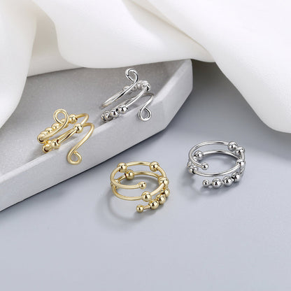Adjustable Comfort-Fit Ring