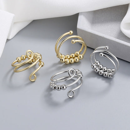 Adjustable Comfort-Fit Ring