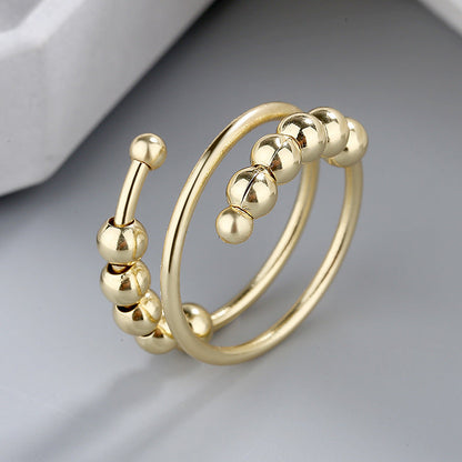Adjustable Comfort-Fit Ring