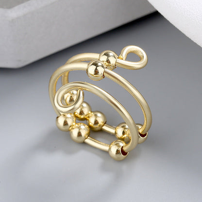 Adjustable Comfort-Fit Ring