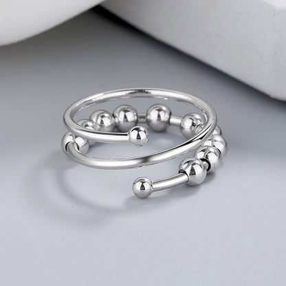 Adjustable Comfort-Fit Ring