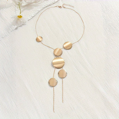 Gold-Tone Day-to-Night Necklace