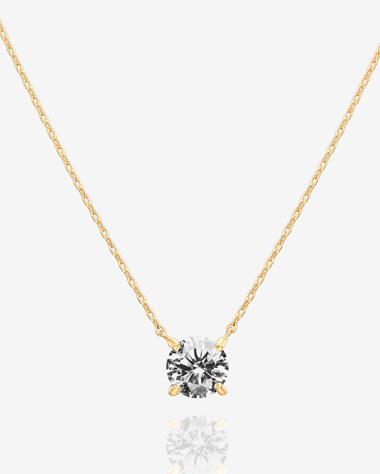 Effortless Sparkle Pendant Necklace