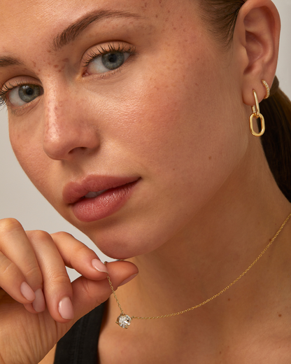 Effortless Sparkle Pendant Necklace