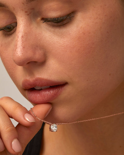Effortless Sparkle Pendant Necklace