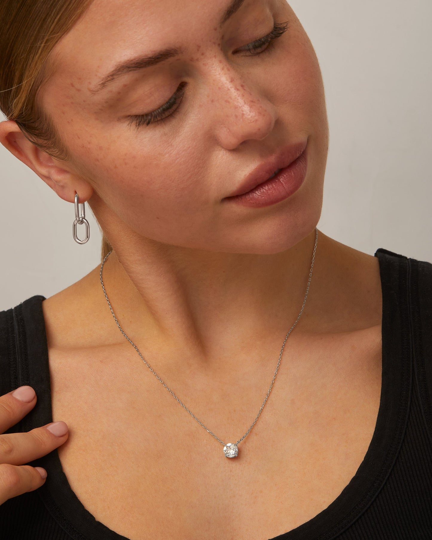 Effortless Sparkle Pendant Necklace