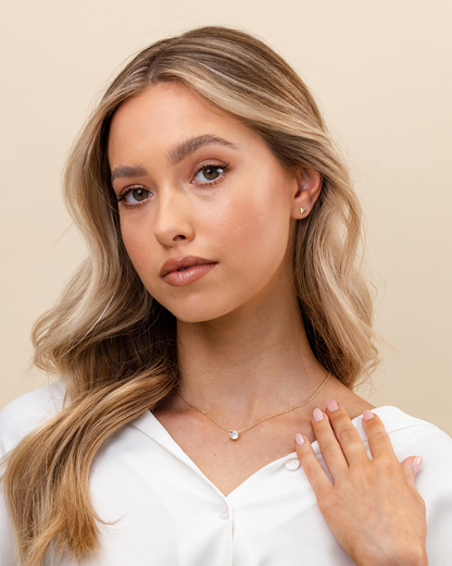 Effortless Sparkle Pendant Necklace