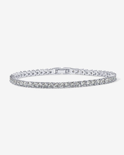 Timeless Elegance Tennis Bracelet
