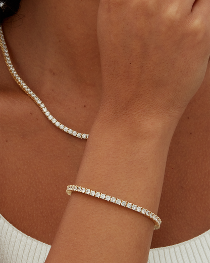 Timeless Elegance Tennis Bracelet