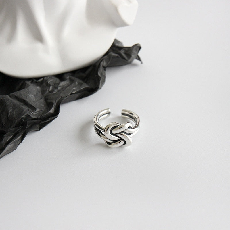 Double Love Knot Ring