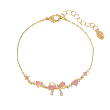 Luminous Elegance Infinity Bracelet