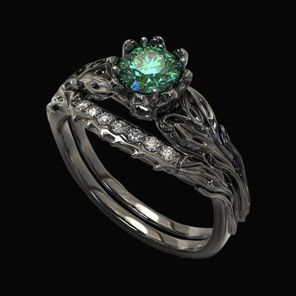 Nordic Wilderness Enigma Ring