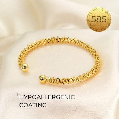 Comfort-Fit Hypoallergenic Cuff Bracelet