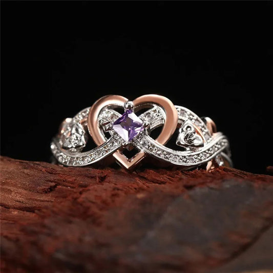 Freyja's Heart Ring: Elegance & Power