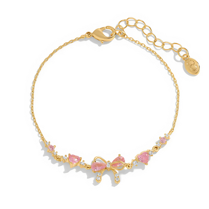 Charming Elegance Bow Bracelet