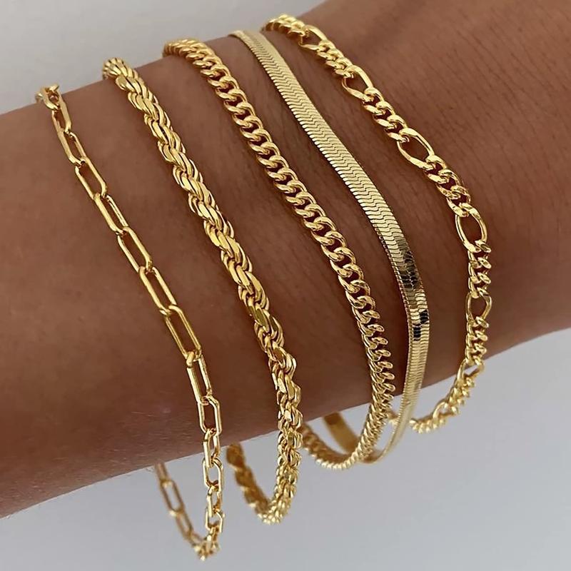 Everyday-Polish Bracelet Stack