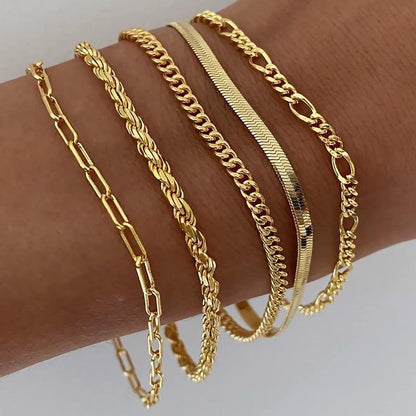 Everyday-Polish Bracelet Stack