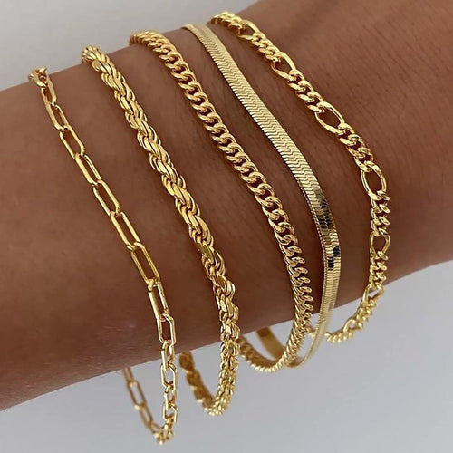 Everyday-Polish Bracelet Stack