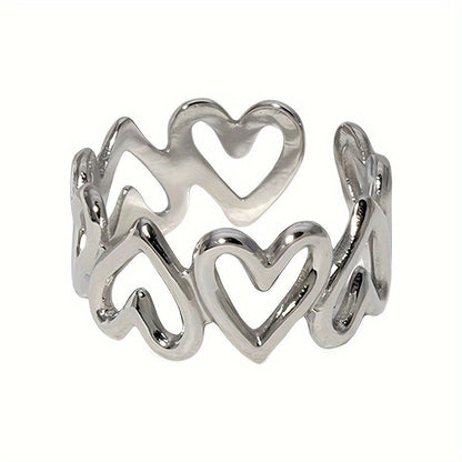 Gold-Tone Comfort-Fit Ring