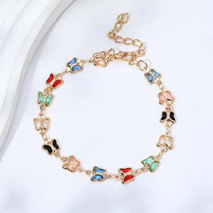 Comfort-Fit Gold-Tone Bracelet