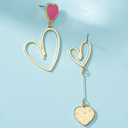 Lightweight Gold-Tone Earrings